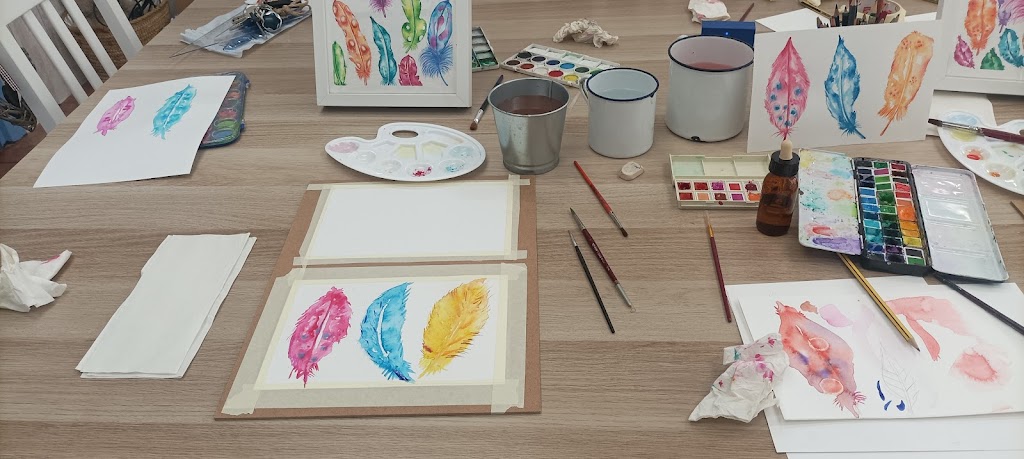 L'ESTUDI.Espacio creativo.Dibujo y pintura.Mindfulness y arteterapia