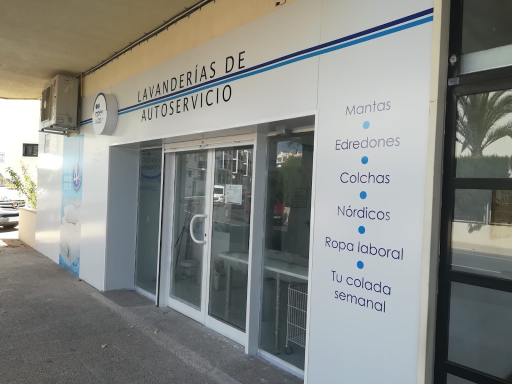 Lavanderia Autoservicio Open Wash Altea