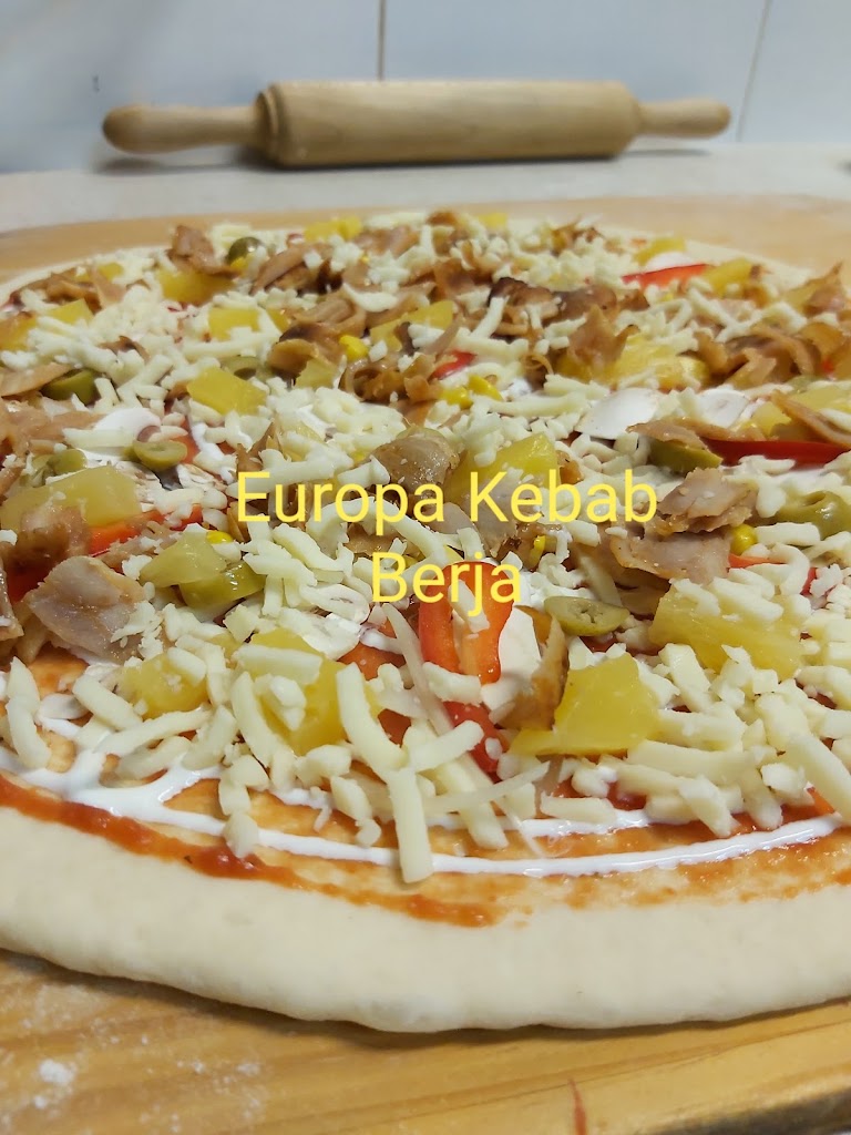 Europa Kebab 2 — Pizza