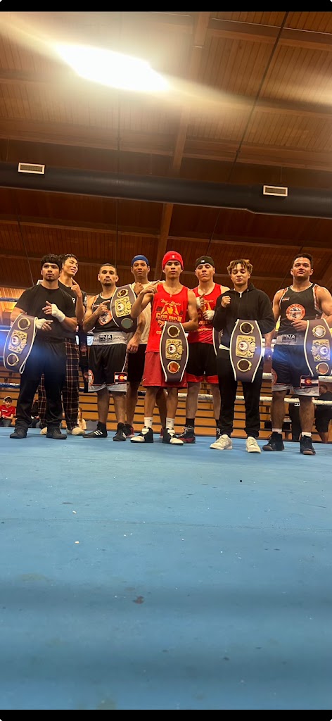  Old School Boxing Gym
