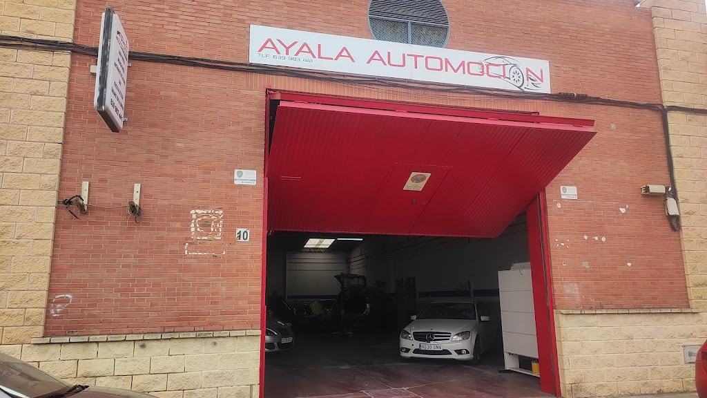 Ayala Automocion — Exterior