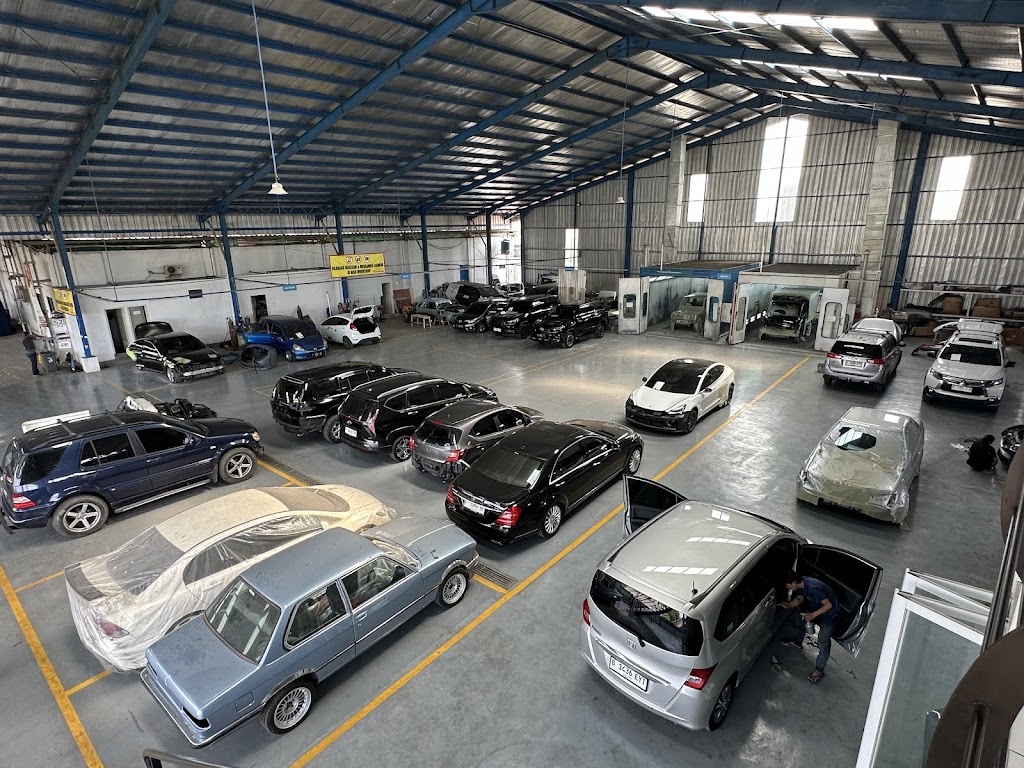 VinAutoBerlian BodyRepair & Restorasi Interior