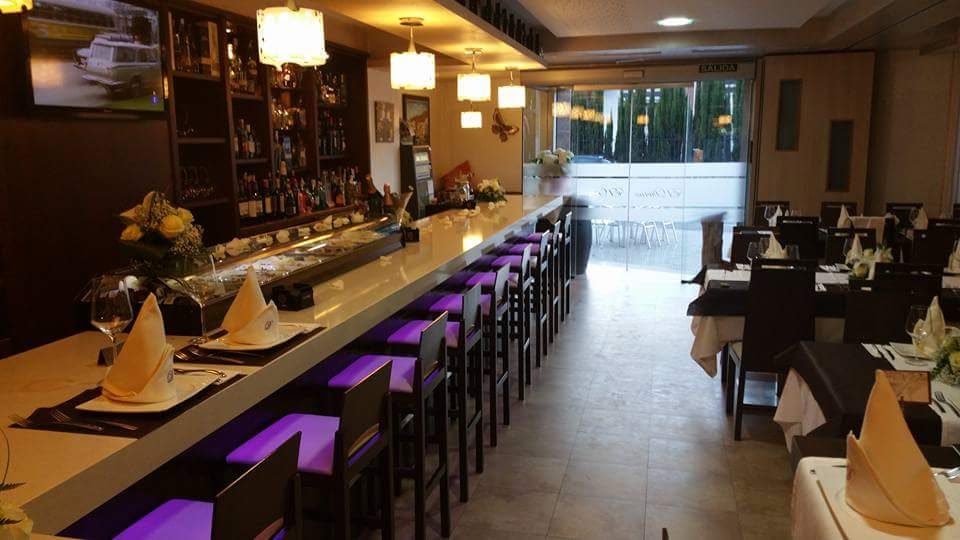 El Divino by Juan Campoy Gastrobar — Ambiente