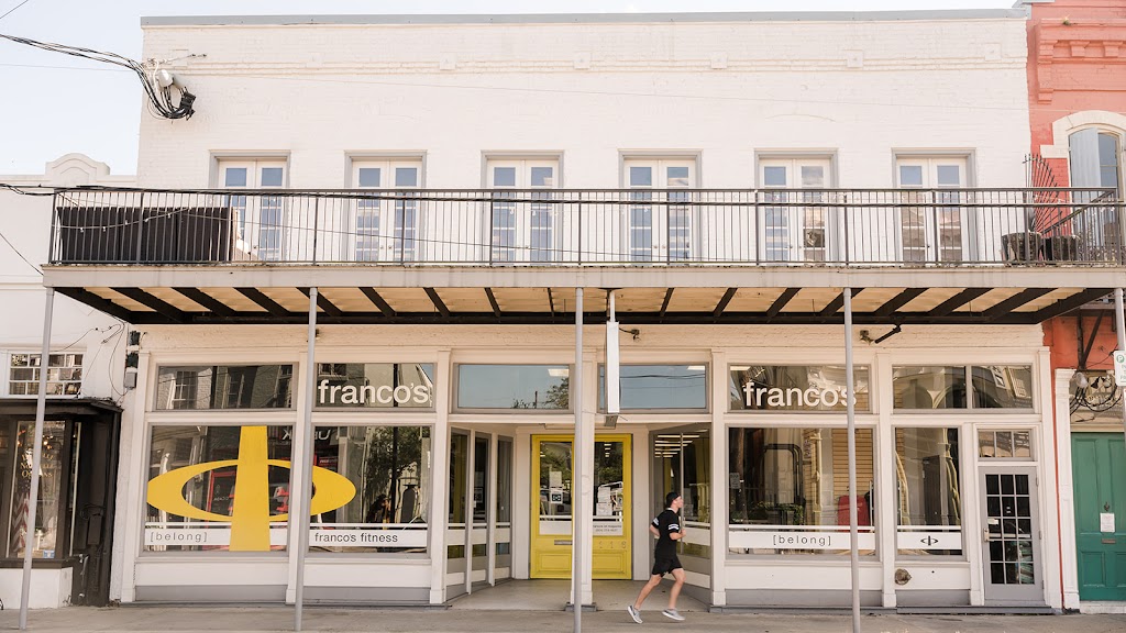  Franco's on Magazine