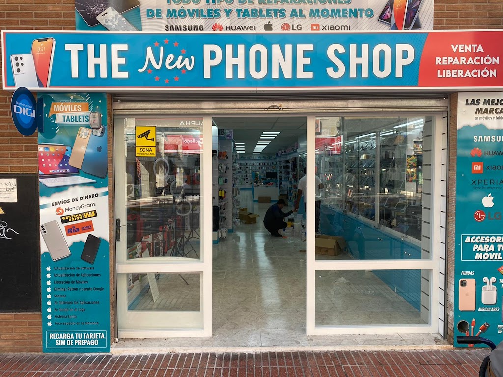 The New Phone Shop