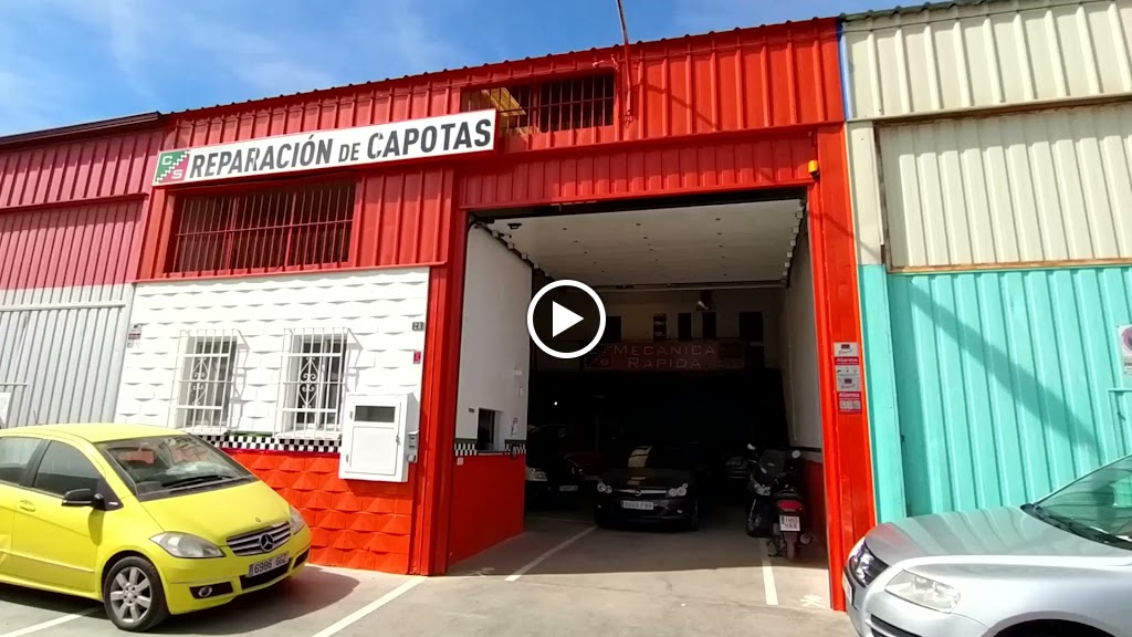 Mecanica Rapida C/S - reparacion de capotas y techos panoramicos — Videos