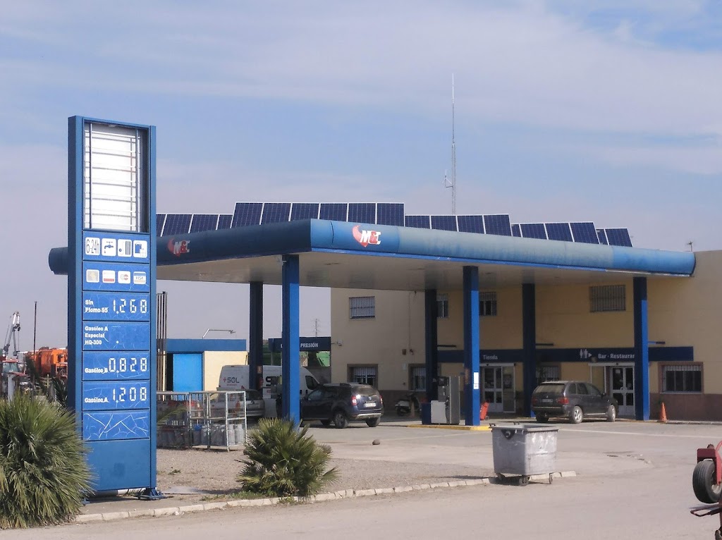 Gasolinera Mora Y Ciudad Combustibles S.L. — Surtidor de combustible