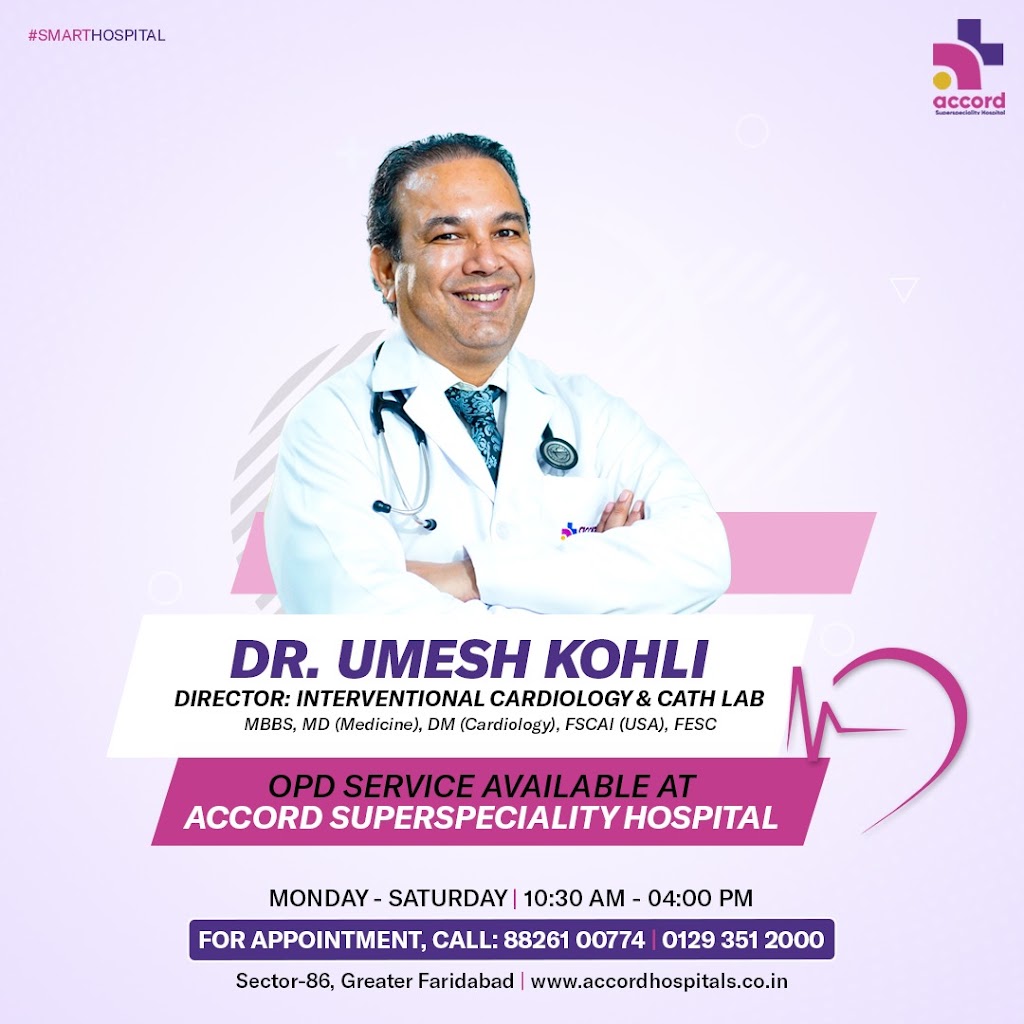 Dr. Umesh Kohli – By owner in Faridabad, Haryana