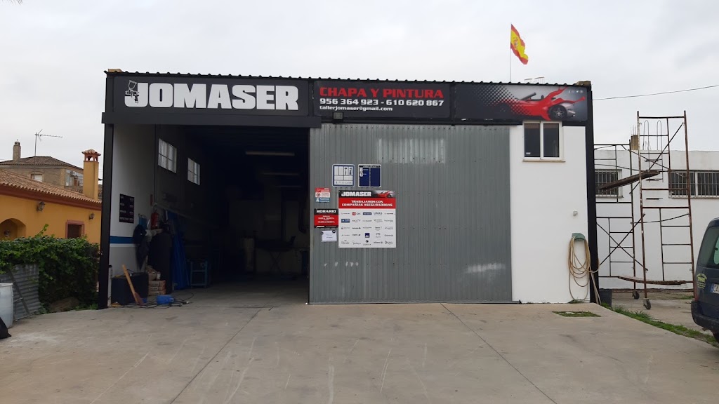 Chapa y Pintura Jomaser — Exterior