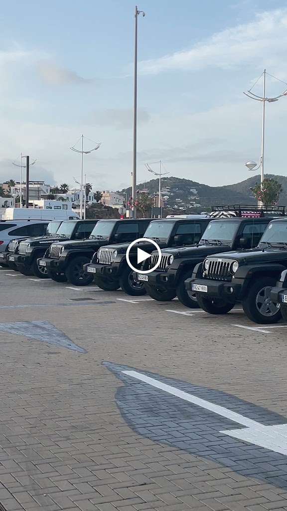 Black Diamond Ibiza Car hire / Ibiza Jeep Wranglers Tours — Videos
