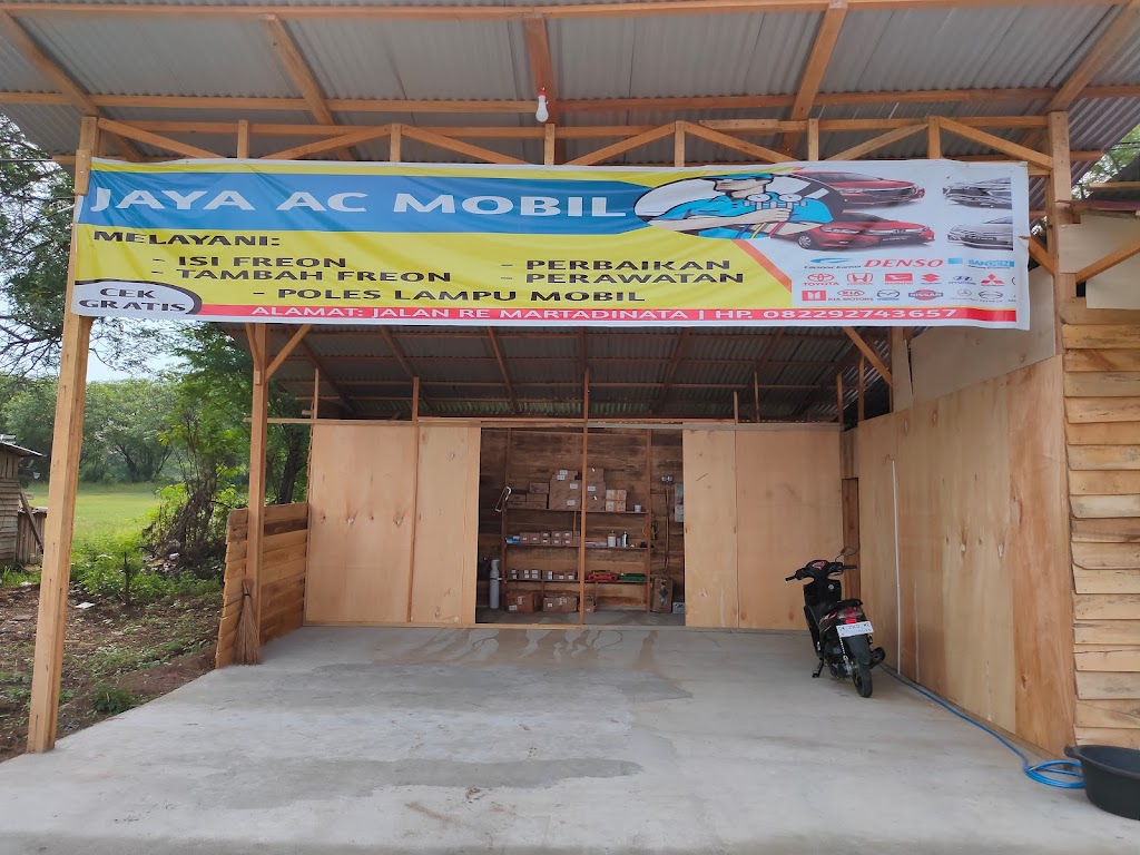 Jaya AC mobil palu