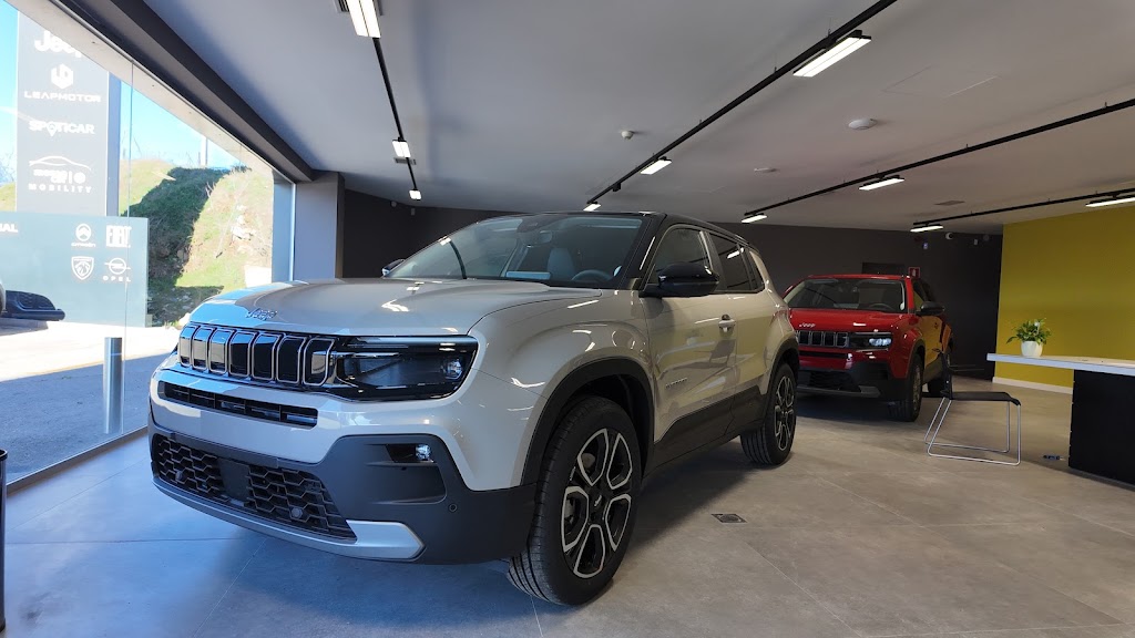 Jeep Automoviles Mosancar — Interior