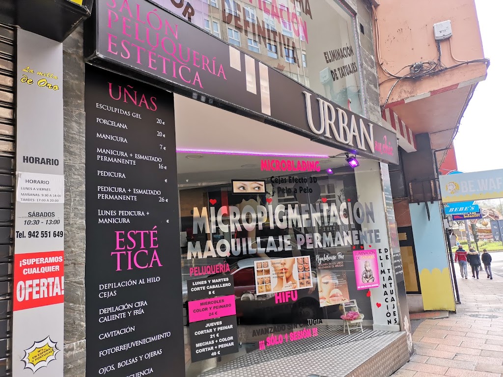 URBAN au chic - Peluqueria y Estetica - SANTANDER — Exterior