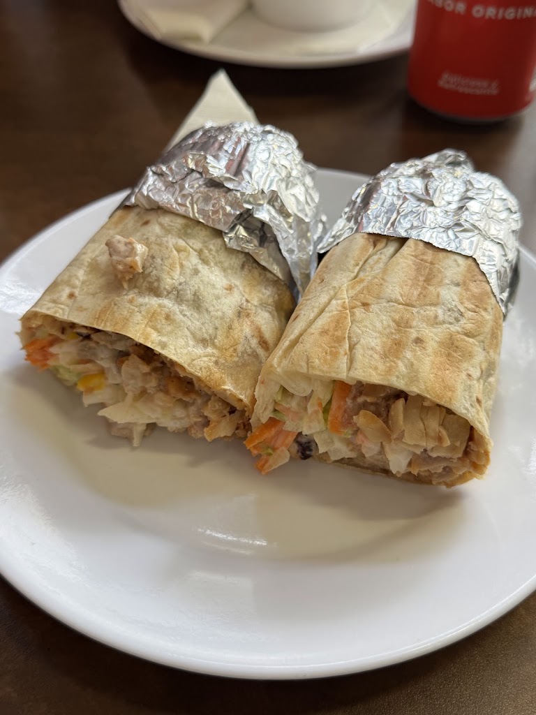 Turkish Kebab Plaza Del Charco — Burrito