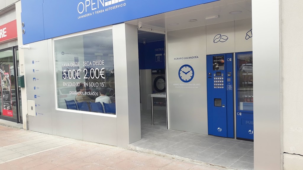 Lavanderia Autoservicio Open Blue Mairena