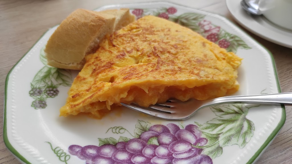 Cafe Elibe — Tortilla de patatas