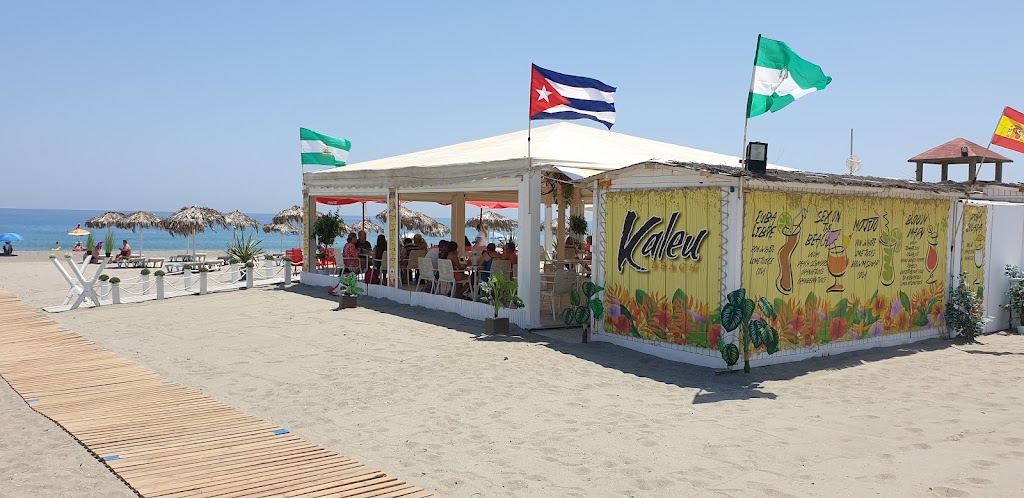 chiringuito Kaleu Beach.