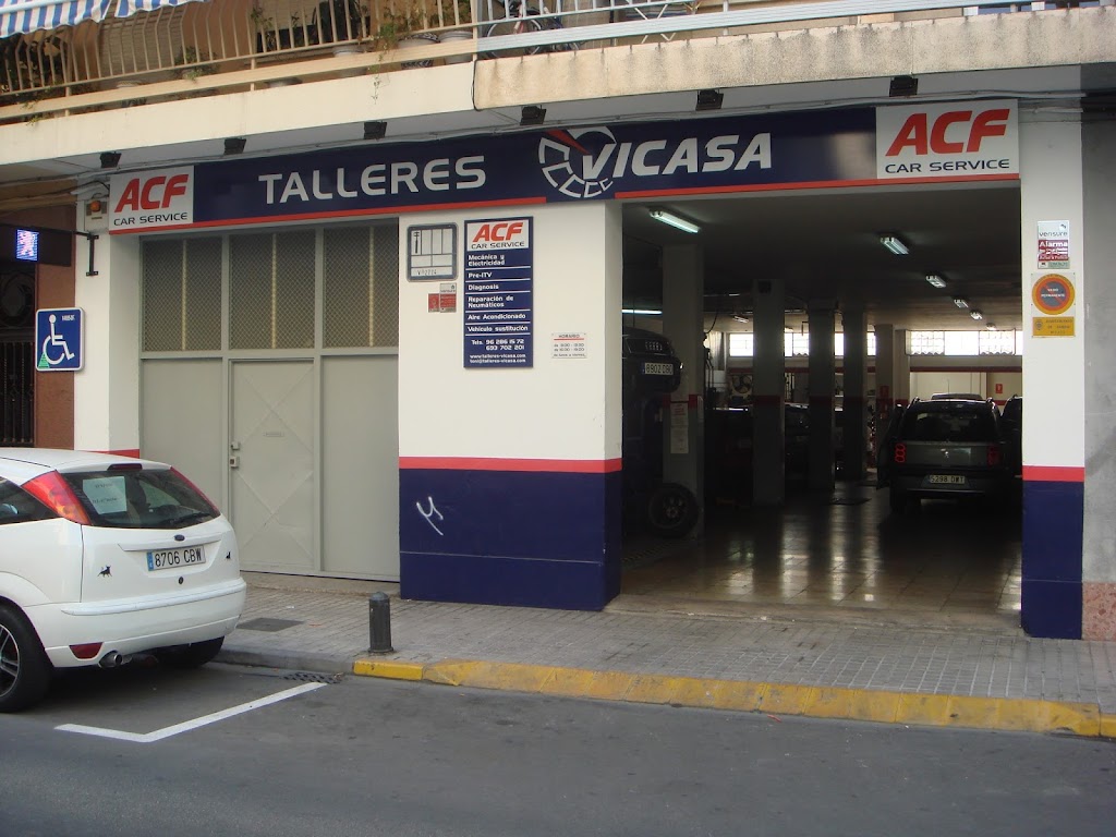 Talleres Vicasa - Reparacion de Cajas de Cambio Automaticas