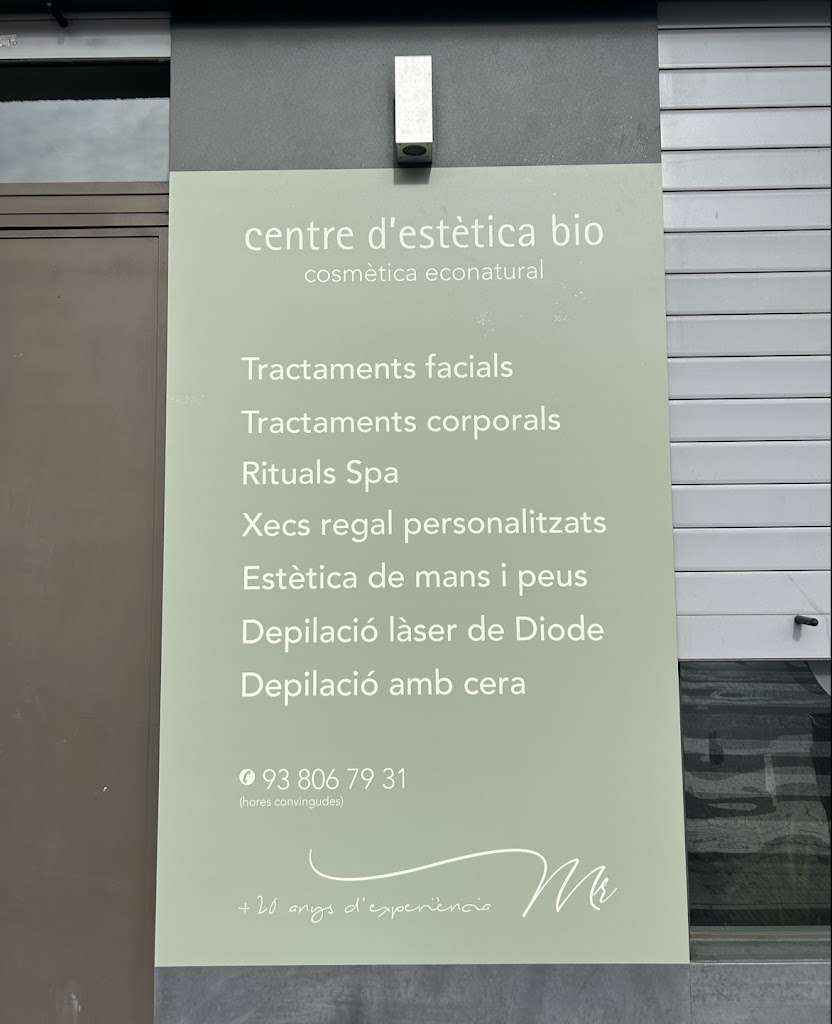 Marta Roset Centro de Estetica bio