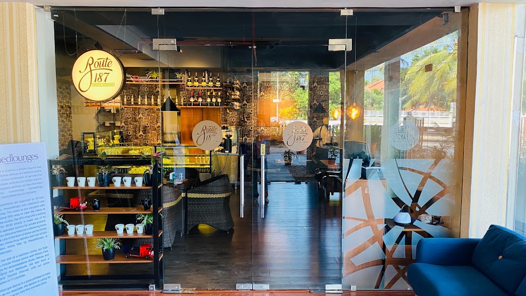 Route 187 Contemporary Healthy Restaurant Thiruvalla
