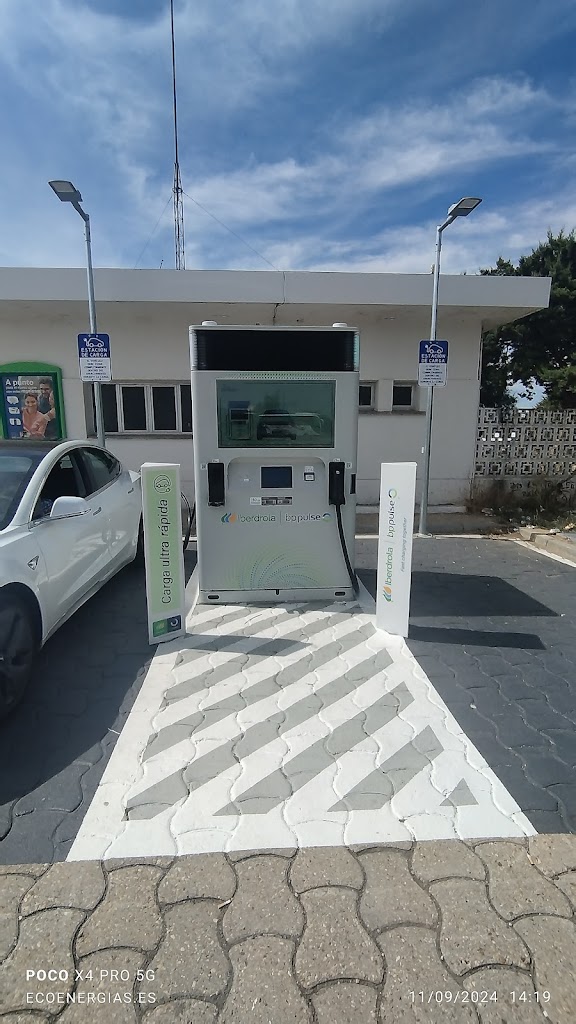 Punto de carga Iberdrola | bp pulse