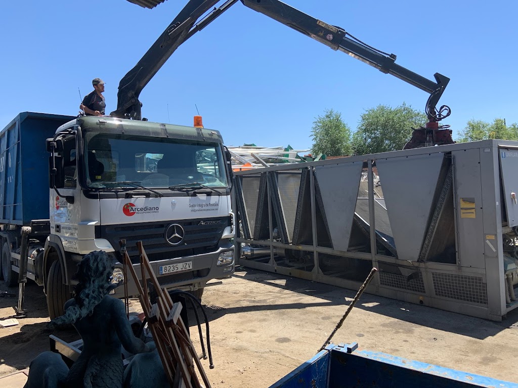 Arcediano Recuperaciones Chatarreria