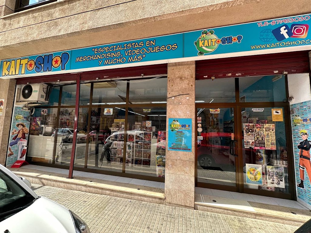 Kaito Shop !De Frikis para Frikis!