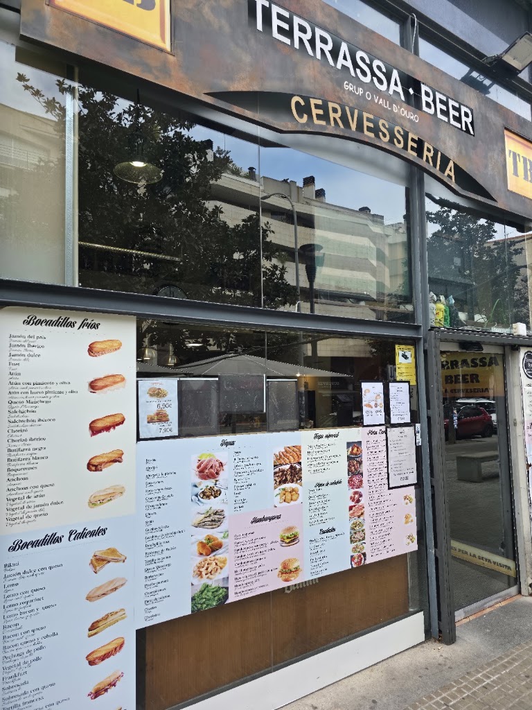 TERRASSABEER — Carta
