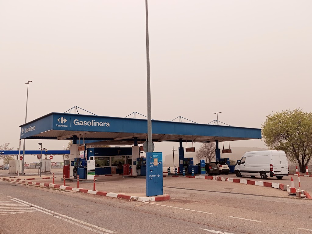 Gasolinera Carrefour