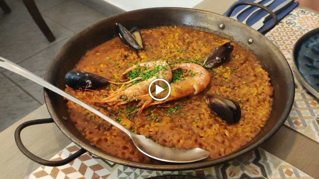 El petit luxemburg viladecans — Paella