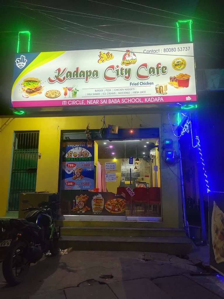 Kadapa City Cafe