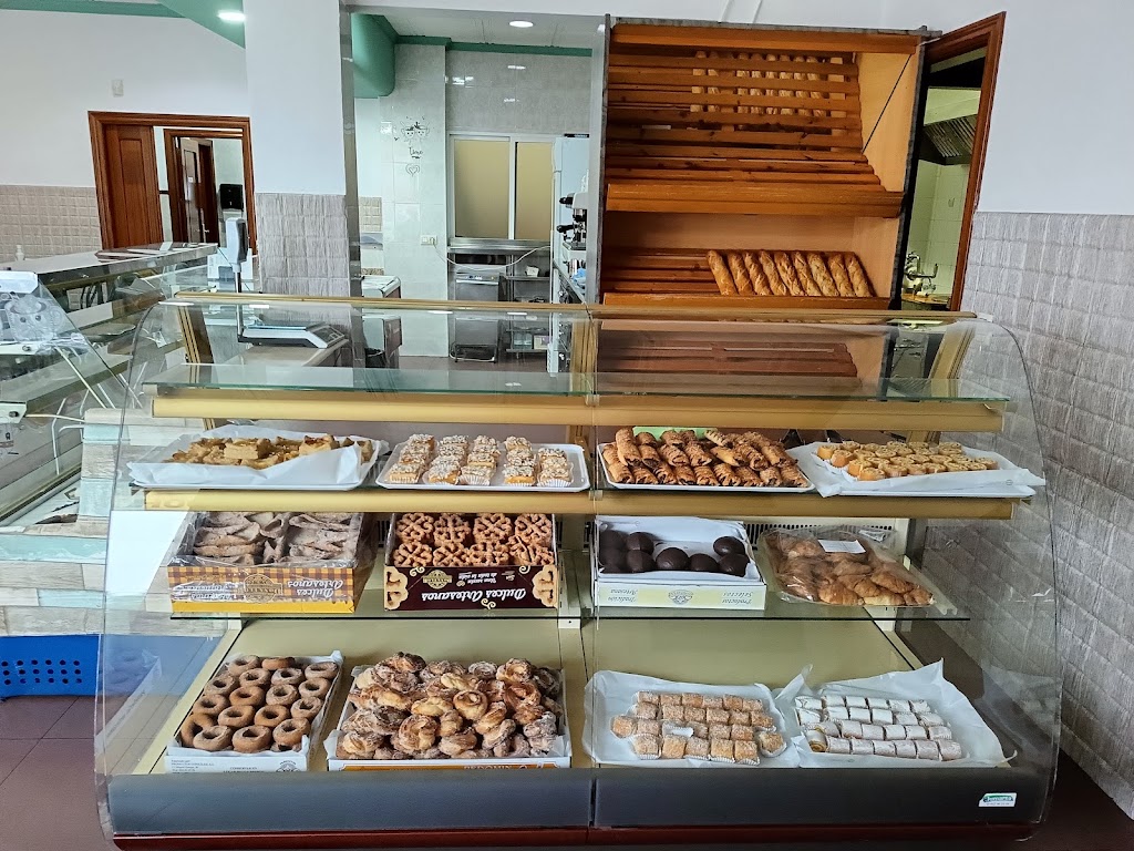 Cafeteria, churreria sabor a dulce — Ambiente