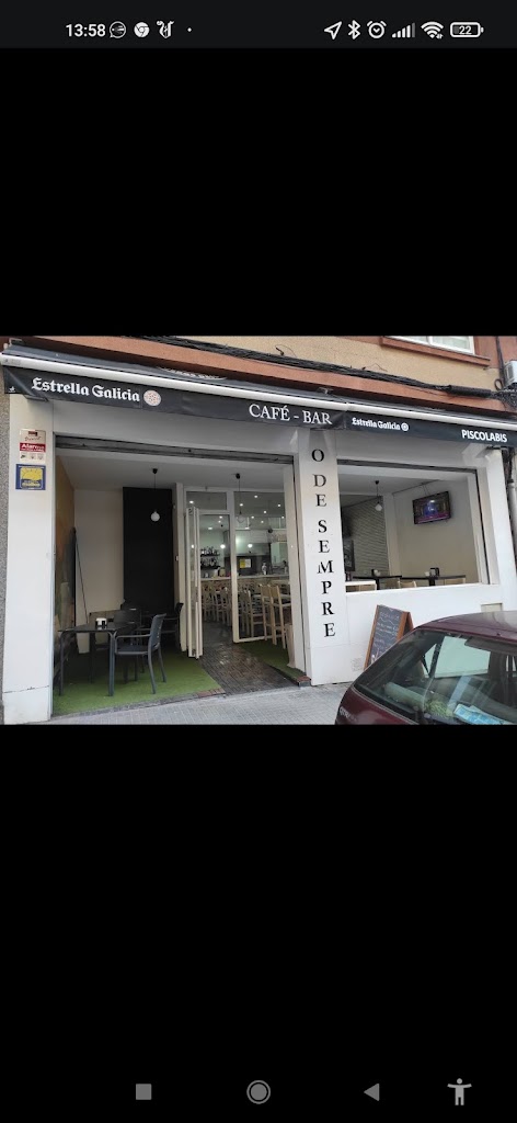 Cafe Bar Piscolabis de Loly