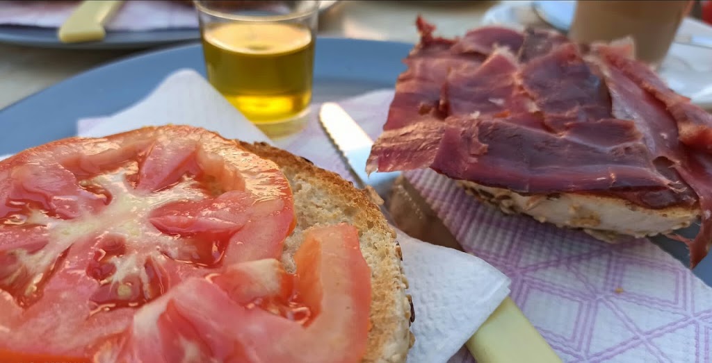 Cafeteria Galan - Coria Del Rio — Jamon
