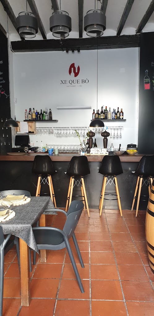 xe que bo