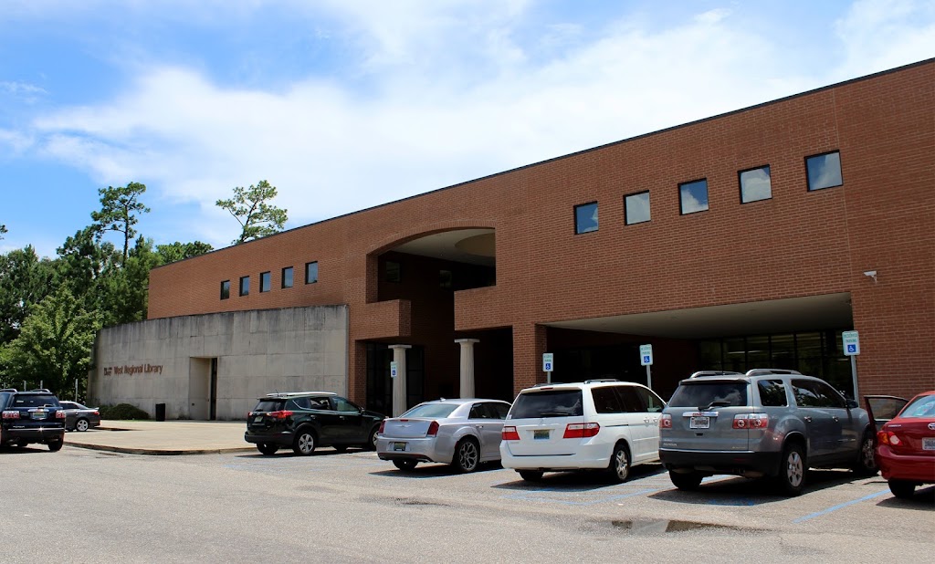 Photo of West Regional Library - Mobile Public Library