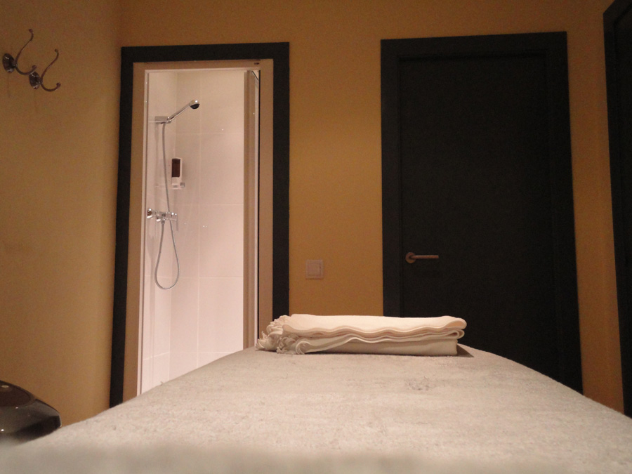 Centro de estetica Sentits — Interior