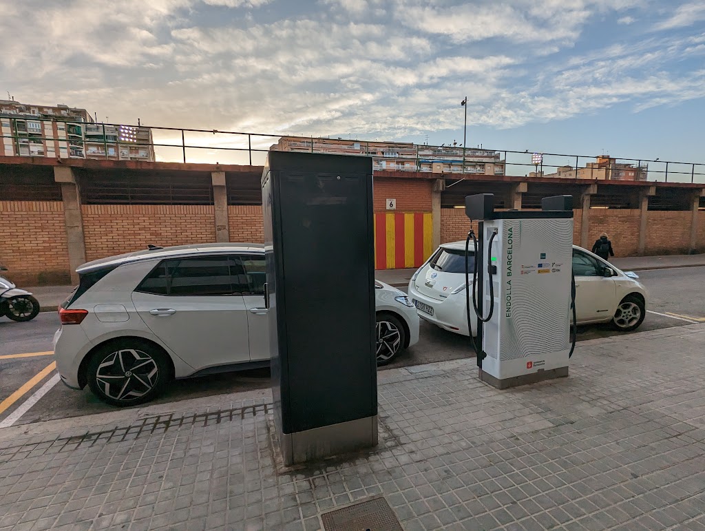 BcnAjuntement Charging Station