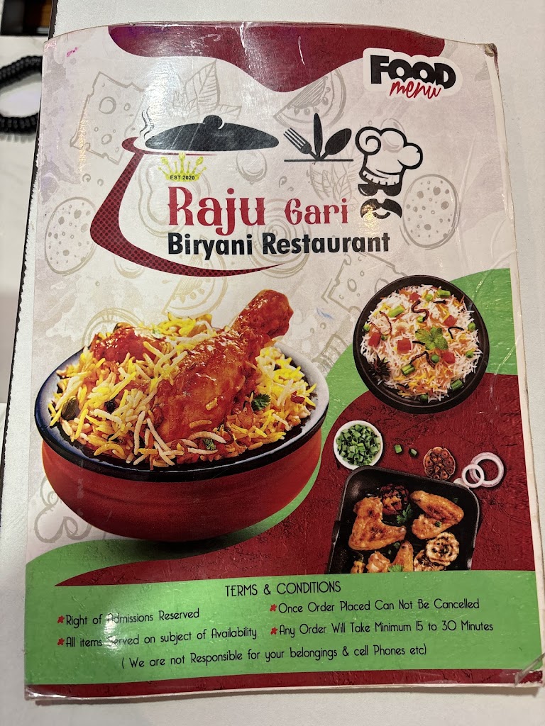 Rajugari Biryani Restaurant