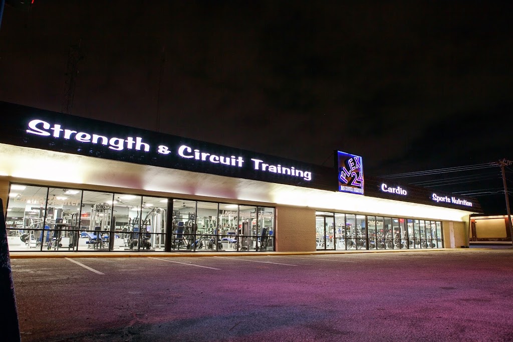  Flex 24 Fitness - University Location