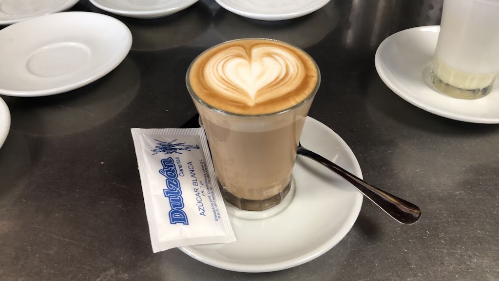 Cafeteria La Media Naranja by Ibericod — Cortado
