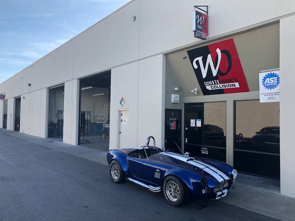 White Oaks Auto Body in Campbell