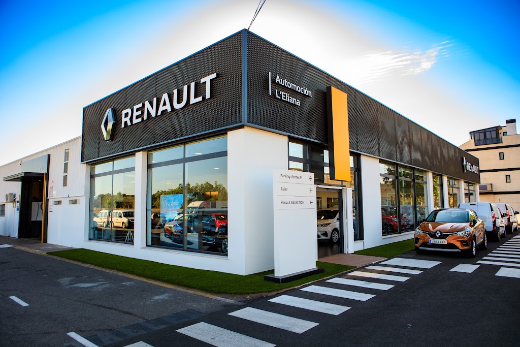 RENAULT NAVARROO AUTOOMOCIO L'ELIANA CONCESIONARIO — Todas