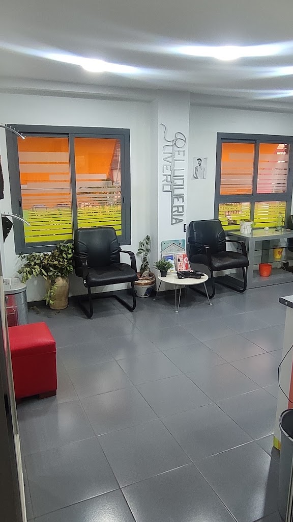 Peluqueria Quique Rivero — Interior