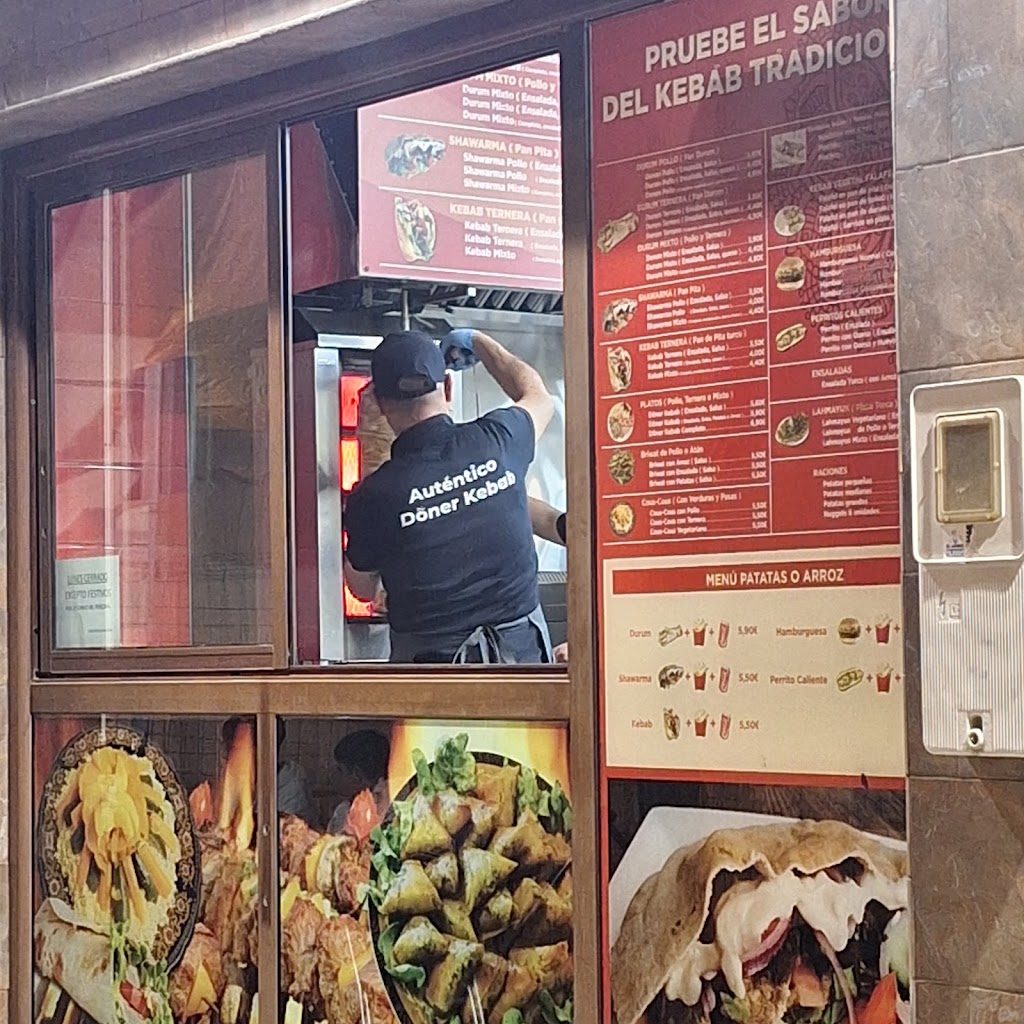 Autentico Doner Kebab — Carta