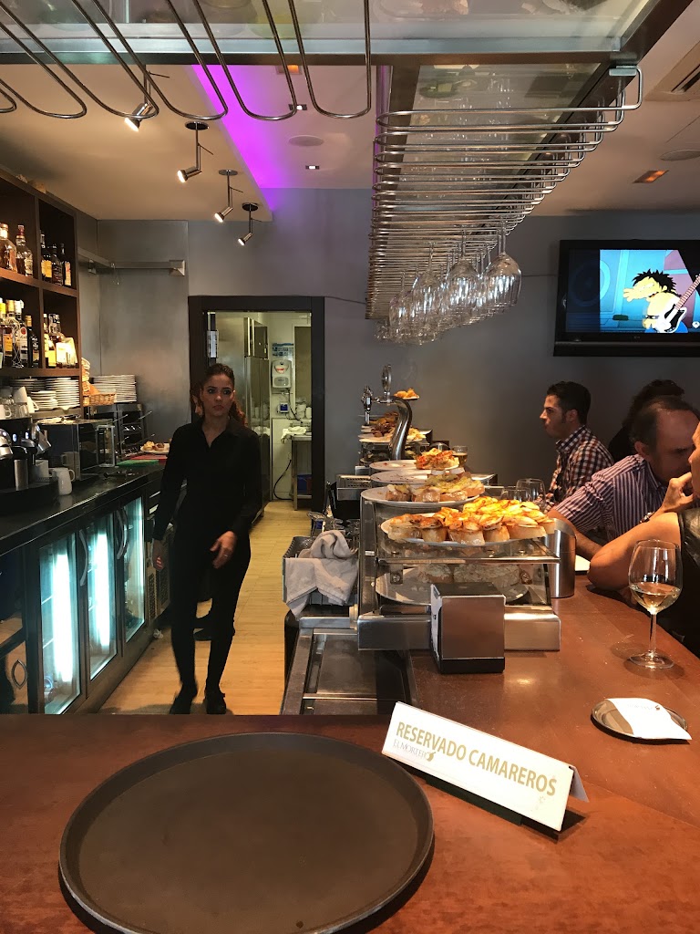 Restaurante El Mortero — Ambiente