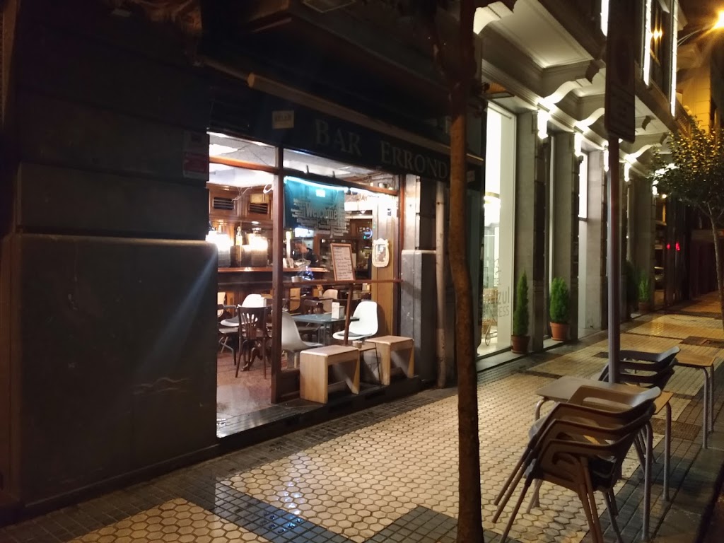 Cafe bar Erronda