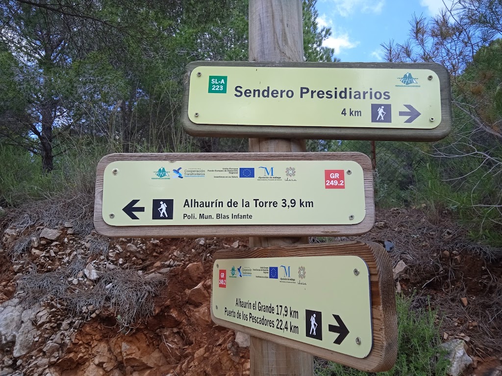 Sendero Presidiarios SL-A 223