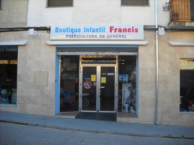 Boutique Infantil Francis