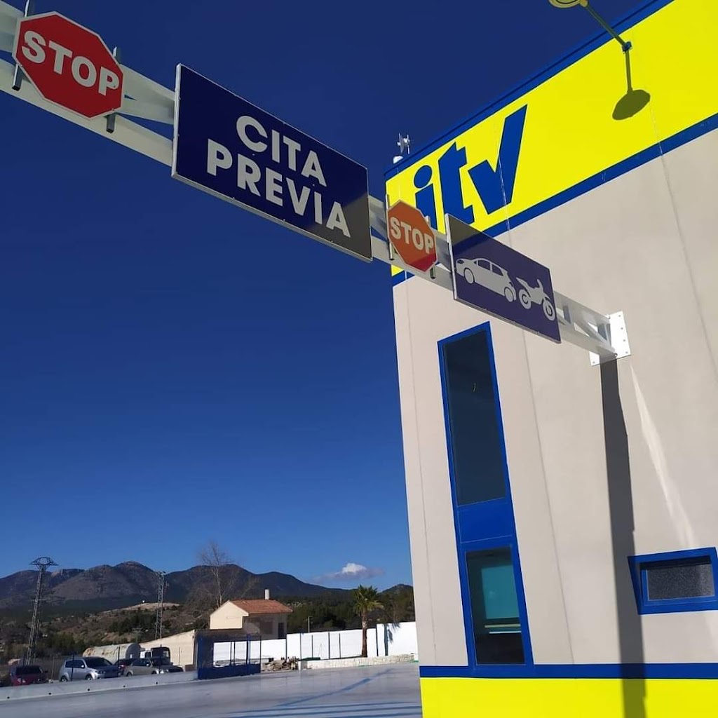 ITV en Cehegin / ITV en Caravaca de la Cruz / ITV en Calasparra